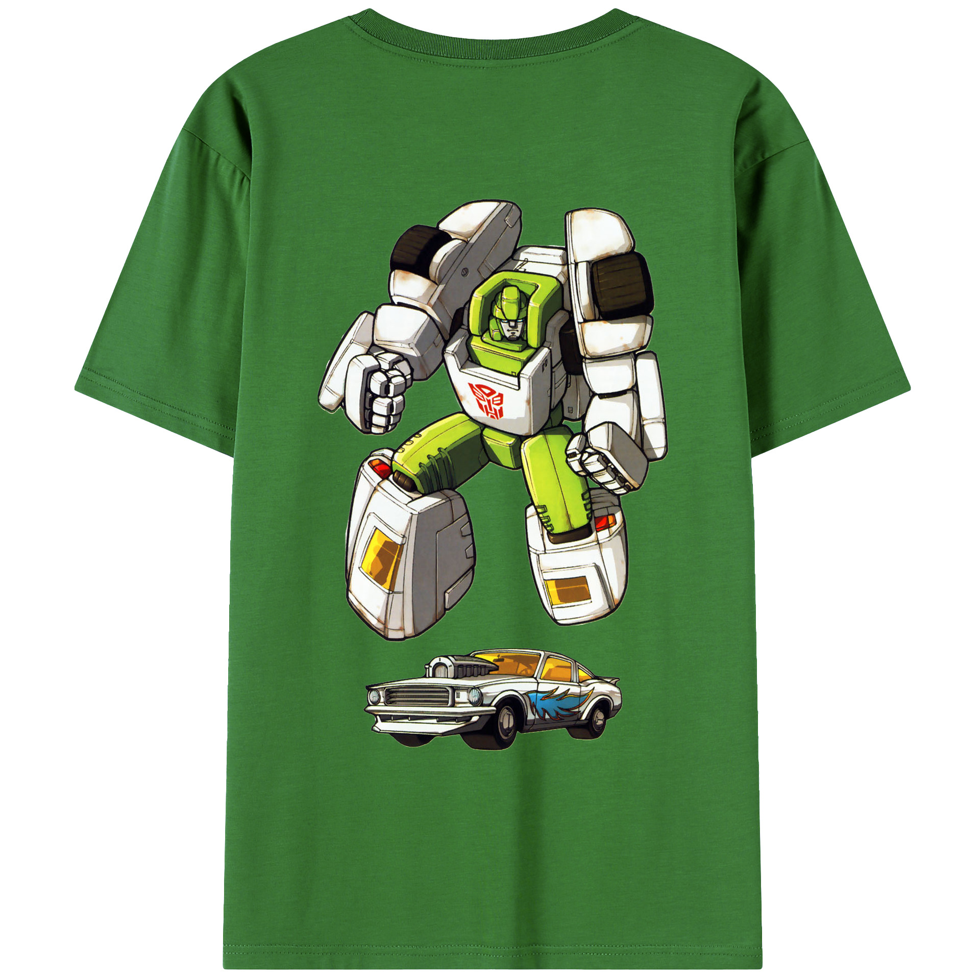 （画像用）  レディース半袖Tシャツ(バックプリント)